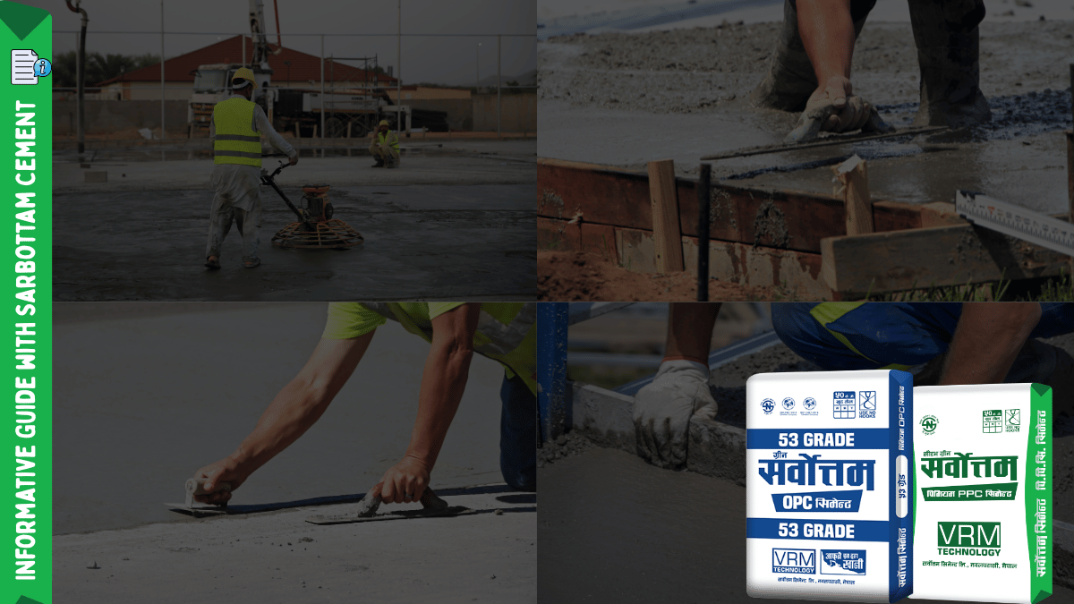 How to Achieve a Perfect Concrete Finish