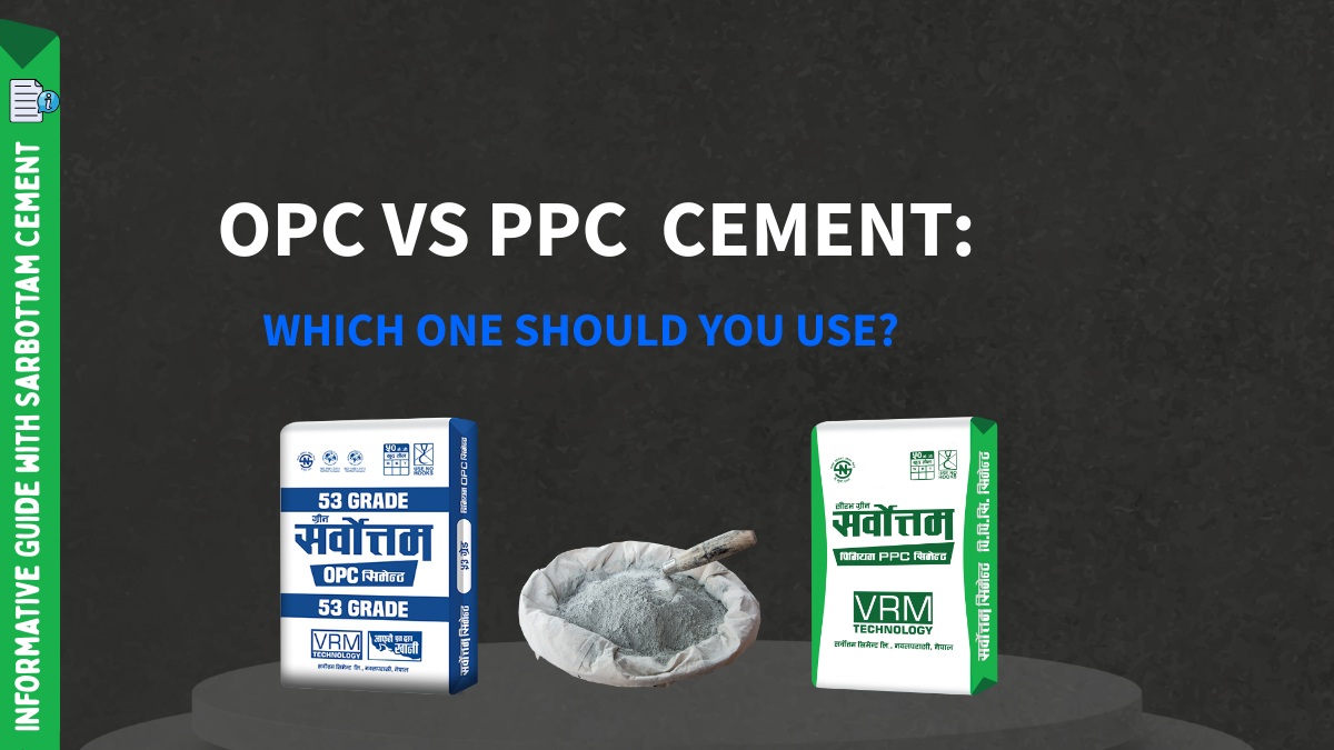 OPC VS PPC CEMENT
