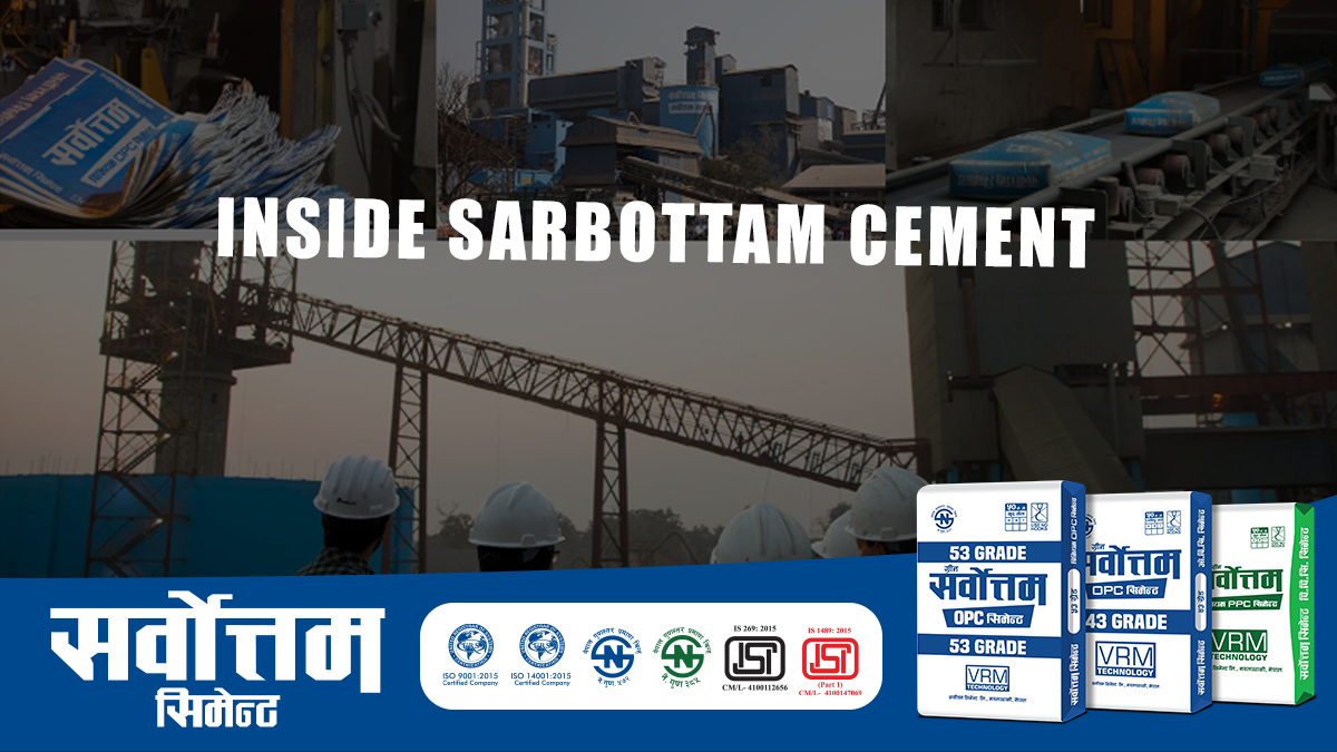 Inside Sarbottam Cement: Vision, Values, and the Future of Construction in Nepal