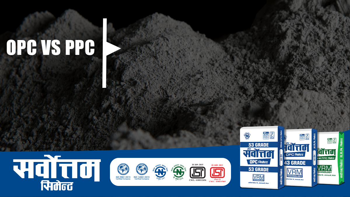 OPC VS PPC CEMENT