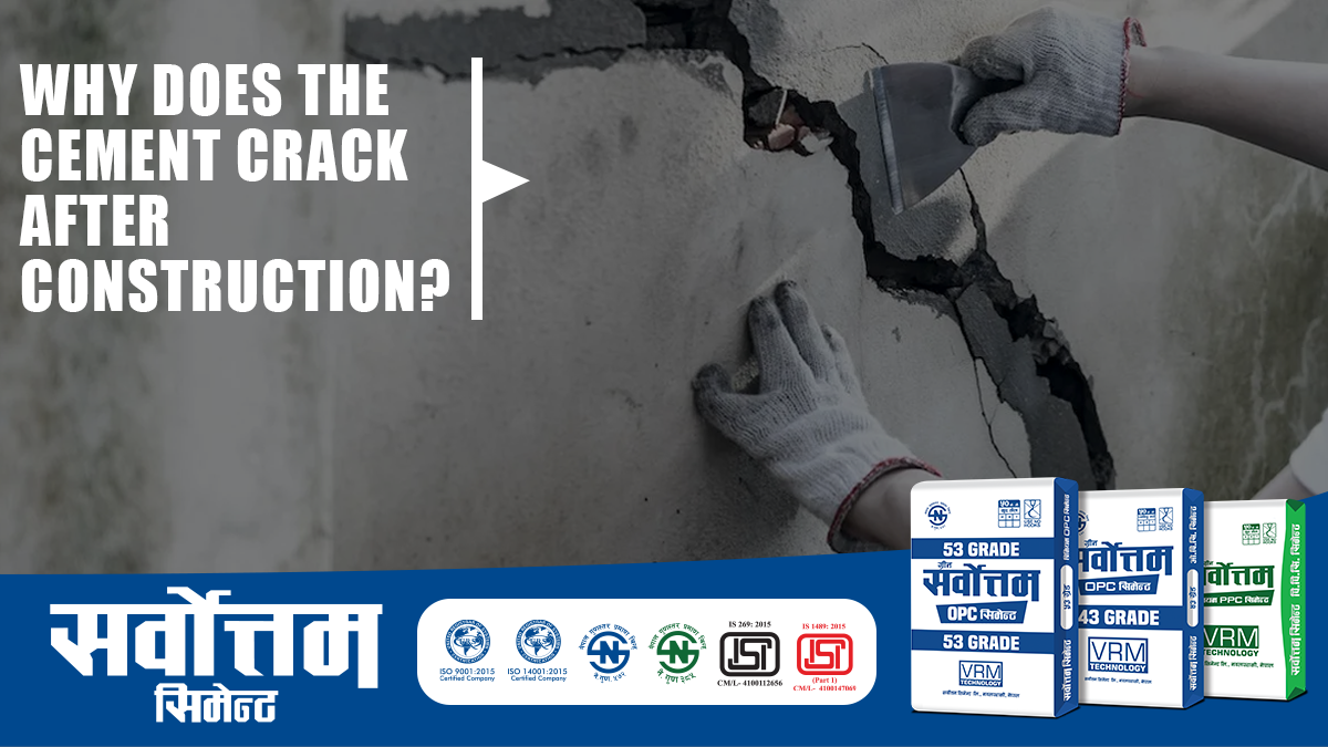 Why Does Cement Crack After Construction? Causes and Prevention