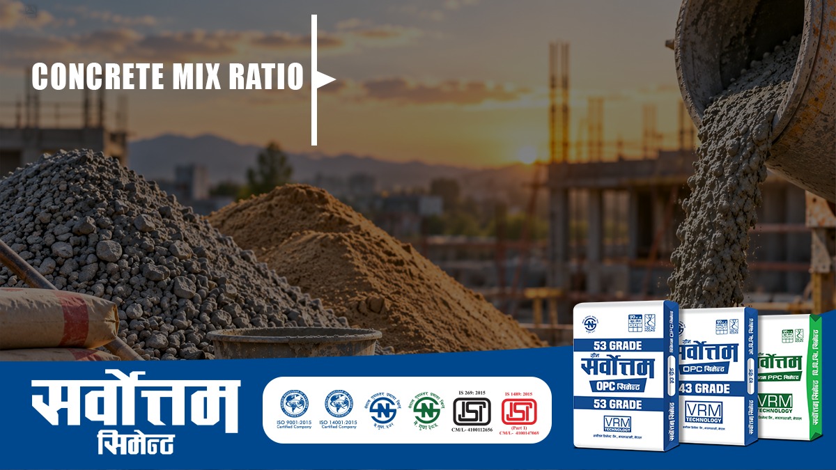 Concrete Mix Ratio: M5, M7.5, M10, M15, M20, M25 & M30 Complete Guide