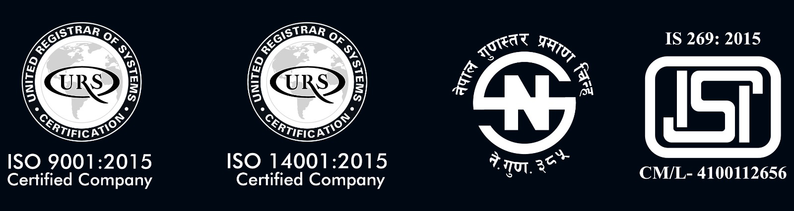 Sarbottam ISO Certified Company